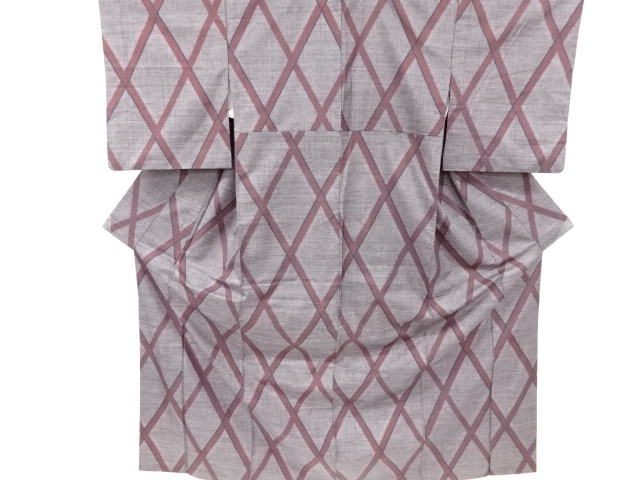 JAPANESE KIMONO / DORO OSHIMA TSUMUGI (5 maruki)